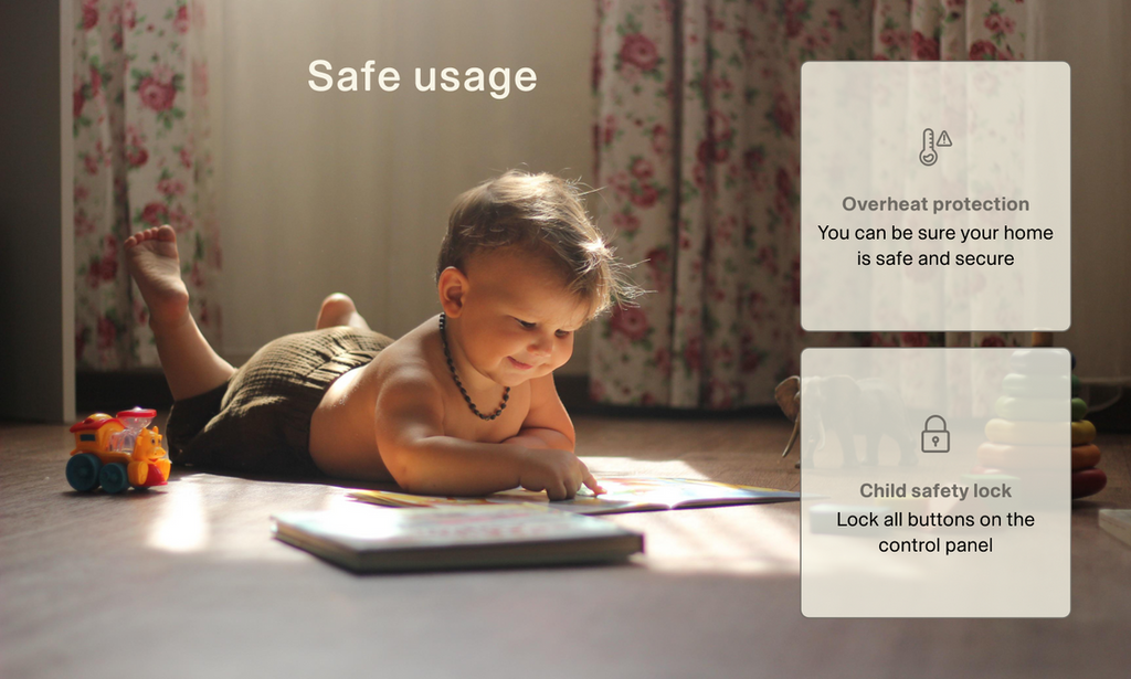 ✨ Mill Invisible 1500W – Intelligent vernetzte Heizung mit elegantem Design