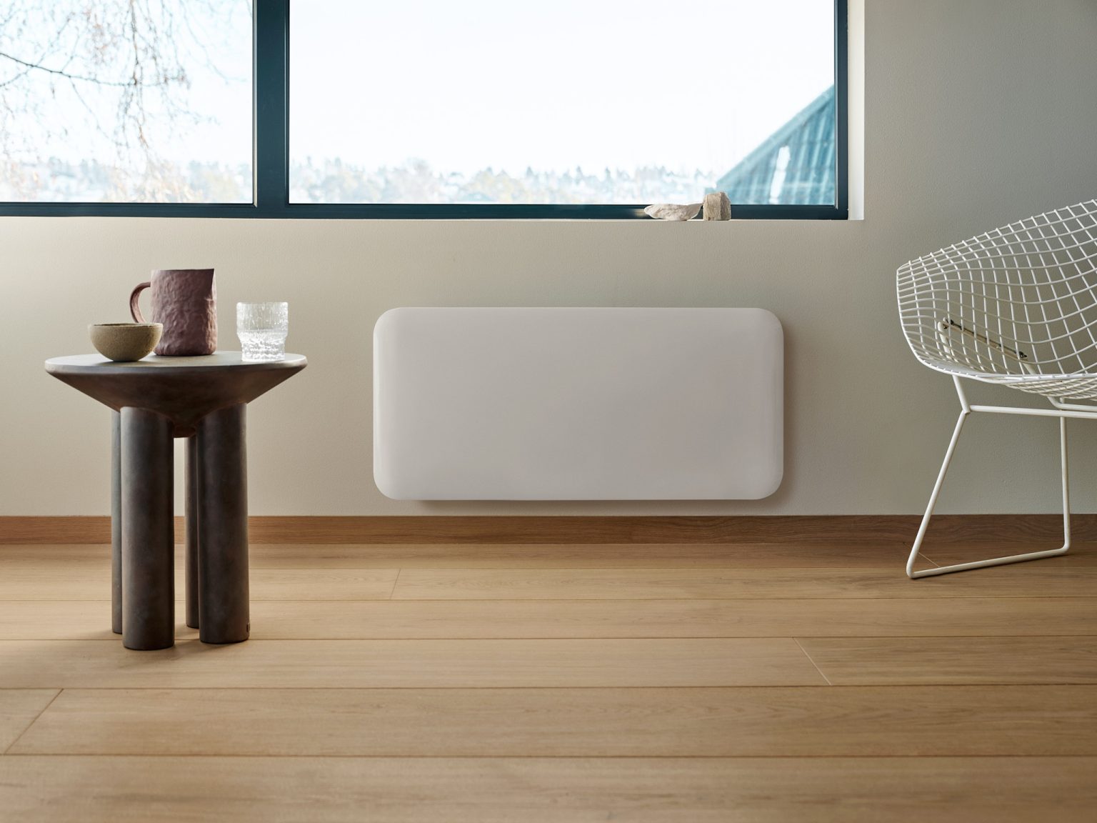 ✨ Mill Invisible 1500W – Intelligent vernetzte Heizung mit elegantem Design